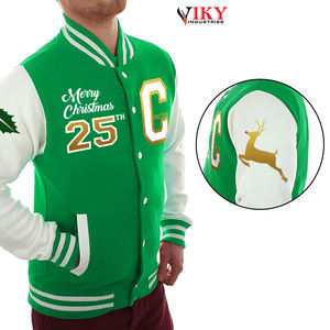 Letterman Jacket Premium Quality Custom Chenille Embroidered Baseball Jacket <b>University</b> Varsity Jacket - Product Image 6