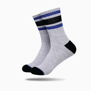 New Arrival <b>Men's</b> Casual Comfortable Athletic <b>Socks</b> Custom Plain Color Hot Selling with MOQ 10 Pairs - Product Image 1