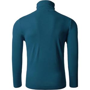 <b>Turtleneck</b> Casual Slim Fit Basic Tops Knitted Turtle Neck Pullover Tops T-Shirt <b>for</b> <b>Men</b> - Product Image 3