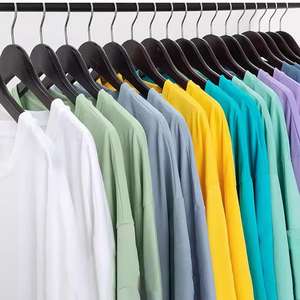 Haute qualité 100% coton hommes T-Shirt surdimensionné Hip Hop poids lourd hommes T-shirt personnalisé blanc lavé à l'acide fabriqué au Pakistan - Product Image 3