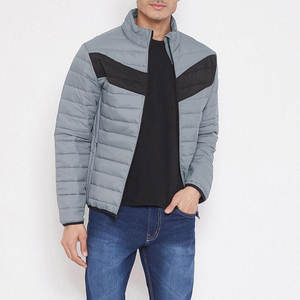 Chaqueta Bomber de Invierno para Hombre, Gruesa, de Secado Rápido, Transpirable, con Logotipo Personalizado en el Frente, Estilo Urbano - Product Image 6