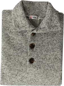 2024 Customized High Quality Women's Oversized Pullover <b>Fleece</b> Sweatshirts Long Sleeve Knitted <b>Sweaters</b> Embroidered for Winter - Product Image 6