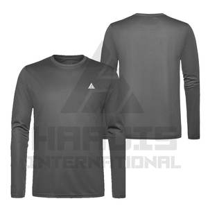 Venta al por mayor de moda Venta caliente Camiseta de manga larga para hombres | Fitness y gimnasio desgaste camisetas de manga larga para hombres - Product Image 6