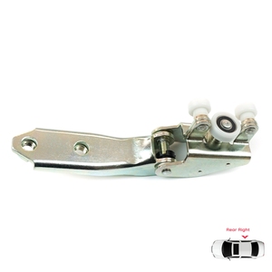 BDP24 Right Side Rear Sliding Door Middle <b>Roller</b> Guide Hinge for Transporter T4 Caravelle Multivan 1990-2003 701843336A - Product Image 1