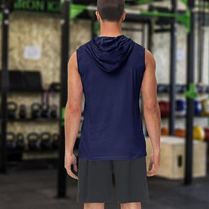 เสื้อกล้ามผู้ชายทรงเข้ารูปสำหรับวิ่ง ออกกำลังกาย เทรนนิ่ง เสื้อกล้ามผู้ชายยืดได้ สำหรับเพาะกาย ฟิตเนส - Product Image 2