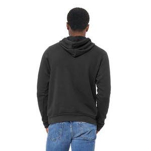 Bella + Toile Sweat-shirt en coton lourd pour hommes et femmes Sweat à capuche unisexe avec impression personnalisée perlée brodée écologique - Product Image 3