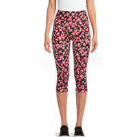 Leggings Cortos de Cintura Alta, Transpirables, Tejidos, Cómodos para Entrenamiento Físico, Precio al por Mayor