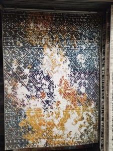 Alfombras para sala de estar Super Suavidad Diseño floral BCF Alfombra para habitación BCF alfombra - Product Image 4