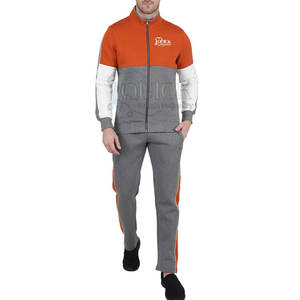 Ensemble de jogging pour homme de haute qualité, faible MOQ, design personnalisé du logo, jogging uni pour homme - Product Image 1