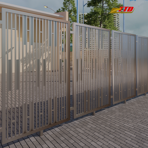 Soluciones de Cercas Decorativas de Acero y Cercas de Privacidad con Estructura Resistente, Diseño Elegante y Resistencia a la Intemperie a Largo Plazo - Product Image 4