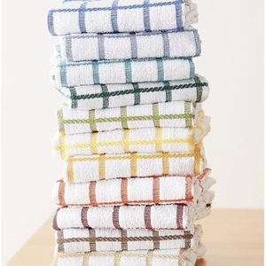 Cotton Jacquard Terry Kitchen <b>Towels</b> | Absorbent <b>Dish</b> & Cleaning Tea <b>Towels</b> | Turkish Style Tea <b>Towels</b> for Home Use - Product Image 5