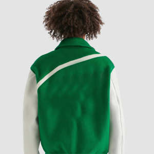 Veste universitaire en laine pour homme de haute qualité - Vêtement d'extérieur élégant et chaud pour toutes les saisons - Product Image 5