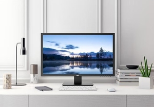 Monitor HKC V2211W Original de 21.5 Pulgadas, Blanco, FHD, 75Hz, VA, 1080P, Monitor de Escritorio Blanco, 178 °   Pantalla de visión amplia de 220 cd/m2 compatible con montaje en pared - Product Image 6
