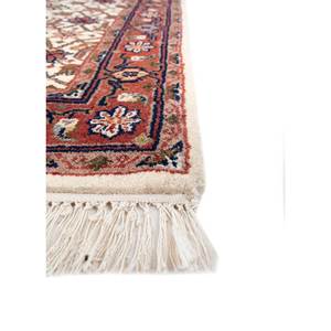 Aalam Blue Hand Knotted Wool Rugs Pae-5620 Floral Persian & Bohemian Style <b>Carpet</b> for Home Camping Jute Silk Material for Teens - Product Image 4