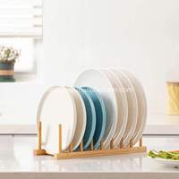 Organisateur de tiroir extensible en bambou écologique pour couverts de cuisine, grande taille, Vietnam