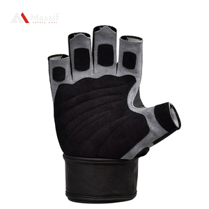 Guantes de fitness de neopreno para hombres y mujeres con muñequeras para entrenamiento gimnasio entrenamiento ciclismo y uso de levantamiento de pesas en el hogar - Product Image 3