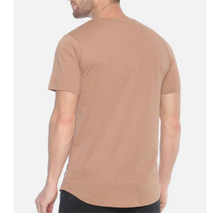 2025 nueva llegada al por mayor de alta calidad hombres camiseta con contraste bolsillo camiseta para hombre - Product Image 5