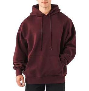 Sweat à capuche surdimensionné pour hommes OEM logo personnalisé imprimé graphique fournisseur de tissu de coton de streetwear - Product Image 1