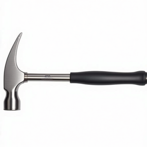 Tête de marteau de chantier de 600 g avec tube en acier émaillé et finition polie - Product Image 2