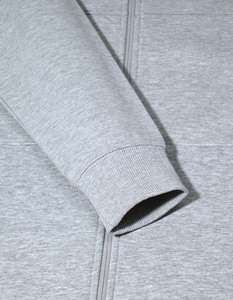 Sudadera con Capucha de Forro Polar de Primera Calidad para Hombre al por Mayor, Cremallera Personalizada con Estampado DTF, Técnica de Bordado con Capucha, Temporada de Invierno - Product Image 6