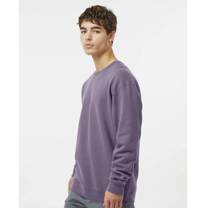 Venta al por mayor Loose Fit Crewneck Plain Sudadera de manga larga Algodón Fleece Crewneck Ultimate Standard Sudadera - Product Image 2