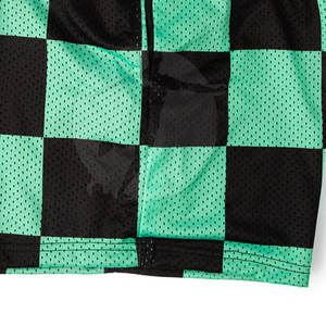 Servicio OEM, Diseño de Logotipo Personalizado, Pantalones Cortos de Malla de Poliéster Casuales para Hombre, de Alta Calidad, Cintura Elástica, Transpirables y de Secado Rápido - Product Image 5