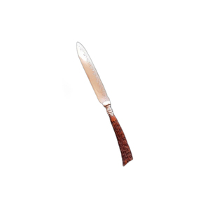 Customized Logo Best <b>Sale</b> Cake Server High Quality Stainless Steel Silver Embossed Design Cake Serving Tools Cake <b>Knife</b> - Product Image 3