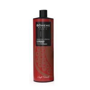 Shampoo alla cheratina di melograno per idratazione profonda, riparazione dei capelli e cura professionale dei capelli in salone - Product Image 3