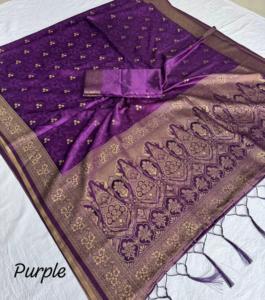 Exclusive Satin Silk Saree Collection Wholesale Designer Sarees with Intricate Embellishments and Vibrant Colors for Resellers - Product Image 1