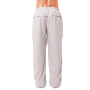 ชุดวอร์มไนลอนกันลมสำหรับผู้ชายชุดวอร์มท่อแบบกำหนดเอง - Product Image 6