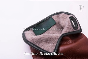 Guantes de cuero asequibles Guantes de vestir de estilo cómodo de calidad superior para hombres Guantes de conducción al aire libre perfectos para usos diarios - Product Image 4