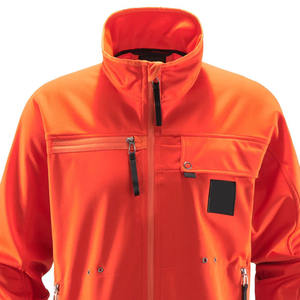 Chaqueta Softshell de nuevo diseño para hombre, a prueba de viento, cómoda, de secado rápido, ligera, diseño único, chaquetas Softshell con cremallera para hombre - Product Image 6