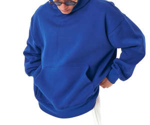 Sudaderas con Capucha para Hombre, 100% Algodón, 300 GSM, Hombros Caídos, Logotipo Personalizado al por Mayor - Sudadera con Capucha de Alta Calidad Directo de Fábrica - Product Image 4