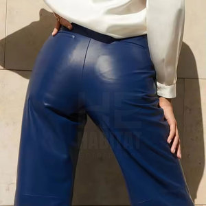 กางเกงหนังผู้หญิงพรีเมียม เนื้อผ้านุ่ม ทนทาน ดีไซน์ทันสมัย สวมใส่สบาย เหมาะสำหรับผู้หญิง - Product Image 4