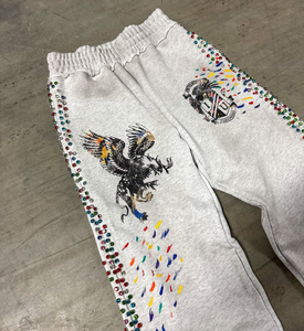 Streetwear de qualité supérieure sweat à capuche avec strass surdimensionné pour hommes coton mélangé lourd délavé fermeture éclair personnalisée vente en gros coupe carrée - Product Image 5