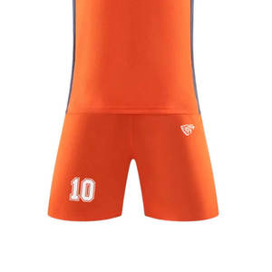 Maillot de football personnalisé pour homme, uniforme de football, séchage rapide, respirant, manches courtes, col en V, haute qualité, toutes saisons - Product Image 5