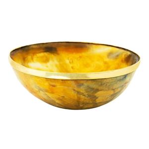 Bol décoratif en corne poli de qualité supérieure pour la maison de bureau et le restaurant - Product Image 2