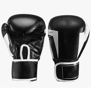 Guantes de Boxeo de Piel Genuina de Alta Calidad GAF, Antideslizantes, con Cierre de Gancho y Bucle, Hechos a Medida para Gimnasio, Artes Marciales - Product Image 6