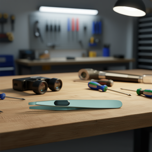 Pince à épiler de précision Gedore à finition mate anti-reflet - Product Image 3