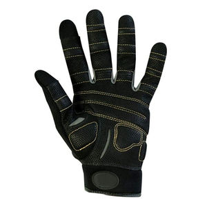 Gants d'haltérophilie anti-rides à doigts entiers Gants imperméables respirants de haute qualité avec tissu durable - Product Image 2