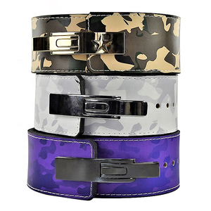 Fitness Body Building <b>Weight</b> Lifting Belt Cowhide Gym Waist <b>Trainer</b> Belts for Men & Women Lever Leather Belt - Product Image 6