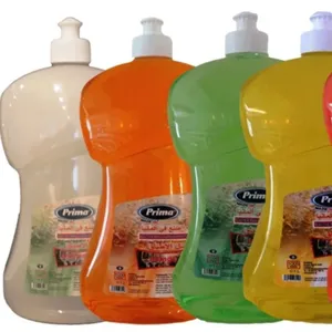 PRIMA detersivo liquido per lavastoviglie | 500 ML | Odore NEUTRALISAR | Rimuove lo sporco | Cinque diverse fragranze