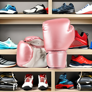 Gants de boxe de compétition robustes en latex pour hommes et femmes, 12 oz, en cuir PU, pour entraînement de boxe, kickboxing et MMA - Product Image 4