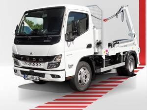 Camión FUSO Canter 6s 15e Absetzkipper Diésel 4x2 Transmisión Automática Euro 6 Capacidad de Carga 1-10t Volante a la Izquierda Nuevo - Product Image 1