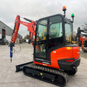 2024คูโบต้า U40-3ที่มีคุณภาพสูง4Ton มินิขุดใช้ชั่วโมงต่ำ yanmar มินิตีนตะขาบขุดคูโบต้าขุดคูโบต้า - Product Image 1