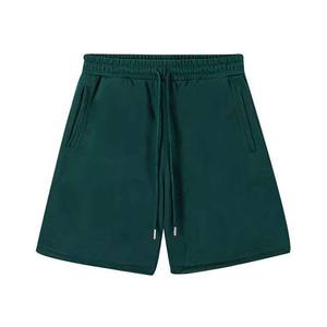 2025 cordon taille Gym Fitness hommes Shorts respirant Sweat Shorts 100% coton sur mesure prix de gros pour Jogging court - Product Image 6