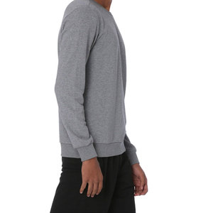 New Arrival Men's Custom Logo Sweatshirt Winter Casual Cotton Fleece with Latest Custom Design Print Solid Pattern Plain Dyed - Product Image 2