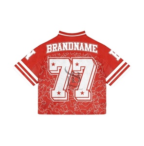 เสื้อเจอร์ซีย์ฟุตบอลสำหรับผู้ชายและผู้หญิงเสื้อเจอร์ซีย์ฟุตบอลอเมริกันพัดลมสั่งทำ - Product Image 2