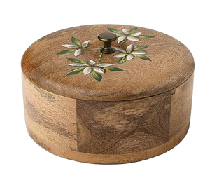 Casserole en bois d'acacia Casserole en bois écologique de haute qualité Taille personnalisée et meilleur prix - Product Image 4