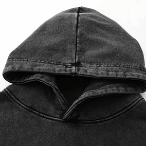 Sudaderas con Capucha Premium de Gran Peso con Lavado Ácido 2026 |   Impresión Personalizada |   Ropa Urbana de Estilo Vintage - Product Image 5